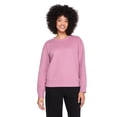 thumbnail image 1 of George Women's Crew-Neck Sweatshirt, 1 of 6