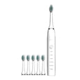 thumbnail image 4 of Electric Toothbrush with 6 Replacement Heads, 5 Cleaning Modes and Smart Timer, IPX7 Waterproof, USB Rechargeable, for Comprehensive Oral Care, 4 of 7