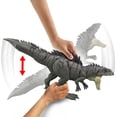 thumbnail image 4 of Jurassic World Colossal Chomp Giganotosaurus Figure with Big Bite, Multi Direction Attack, 4 of 7