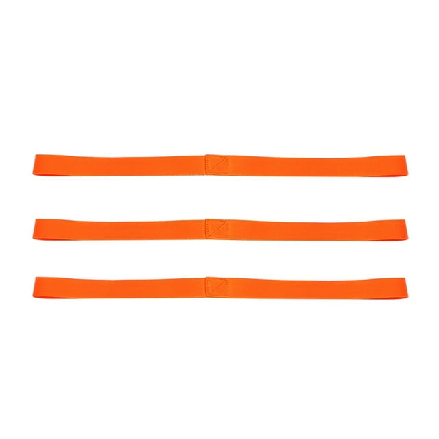 TEHAUX 3Pcs Tie Downs Straps For Securing Wheelchairs And Motorcycles During Transport