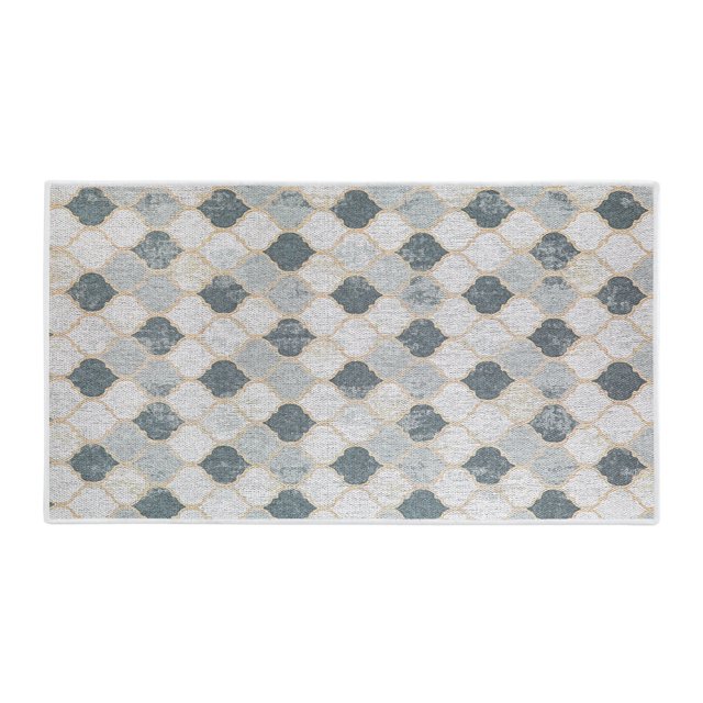 Non-Skid Ultra-Thin Area Rugs Washable Multipurpose 24 x 44 Inches Floor Mat