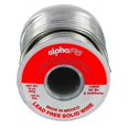 thumbnail image 1 of Fry Technologies Cookson Elect 1 lb 95-5 Spool Lead-Free Solid Wire Solder  AM13, 1 of 1