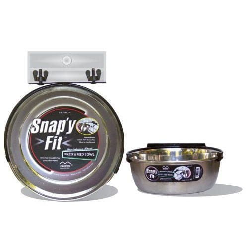 Midwest Homes For Pets Mid West Snapy Fit Water Feed Bowl