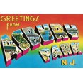 thumbnail image 1 of Salutations de Asbury Park, N.J., 1 of 1