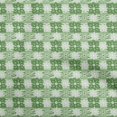 thumbnail image 1 of oneOone Georgette Viscose Green Fabric Floral Craft Projects Decor Fabric Printed By The Yard 42 Inch Wide, 1 of 4