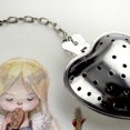 thumbnail image 3 of XIPYYKM 1 Pcs Tea Infuser Spoon Tea Spoon for Loose Teas Heart Shaped Teas Steeper Stainless Steel Fine Mesh Strainer, 3 of 8