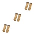 thumbnail image 2 of Redempat 24pcs/set Knitted Chair Leg Socks Reliable Protection For Furniture Non Slip Furniture Pads Caps Set Polyester Premium style 12 3Set, 2 of 6