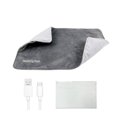 thumbnail image 1 of tredstone Chauffe-Plat Électrique Pliable avec Protection de Sécurité Intégrée pour Profiter d'Un Confort Gris, 1 of 6