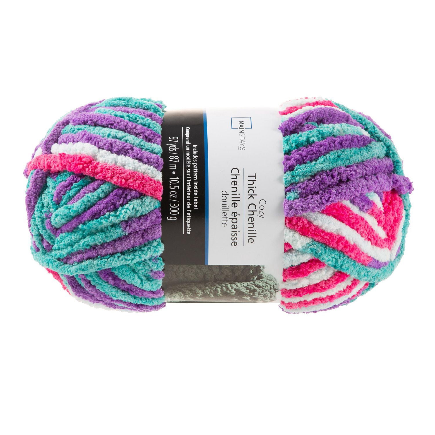 Fil chenille épais Mainstays