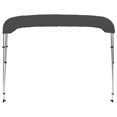 thumbnail image 3 of vidaXL Bimini 3 Arcs Anthracite 183x196x137 cm, 3 of 5