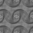 thumbnail image 1 of Ahgly Company Tapis d'Intérieur Lavable en Machine Carré Transitionnel Gris Canon, 6 Pieds Carré, 1 of 7