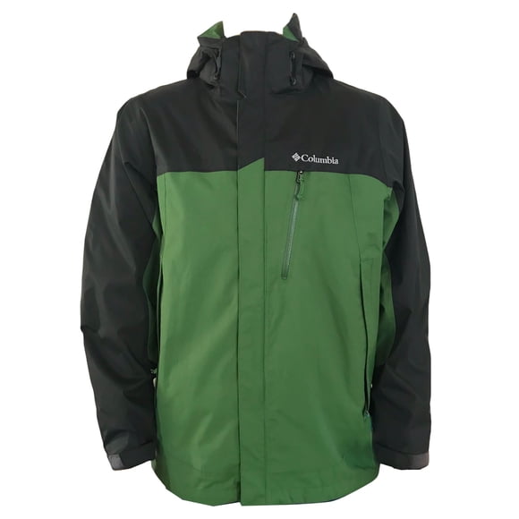 Columbia Manteau Interchangeable Omni Heat pour Hommes Rural Mountain (Vert, Petit)