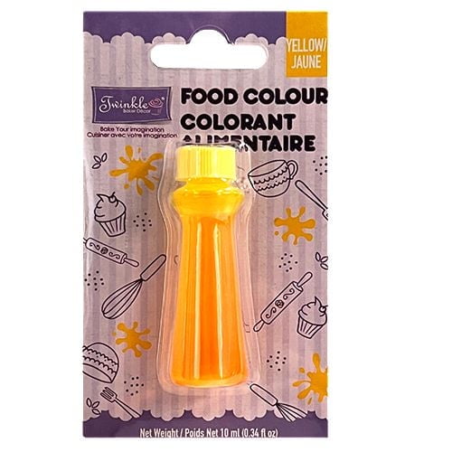 Food Colouring 10ml Yellow