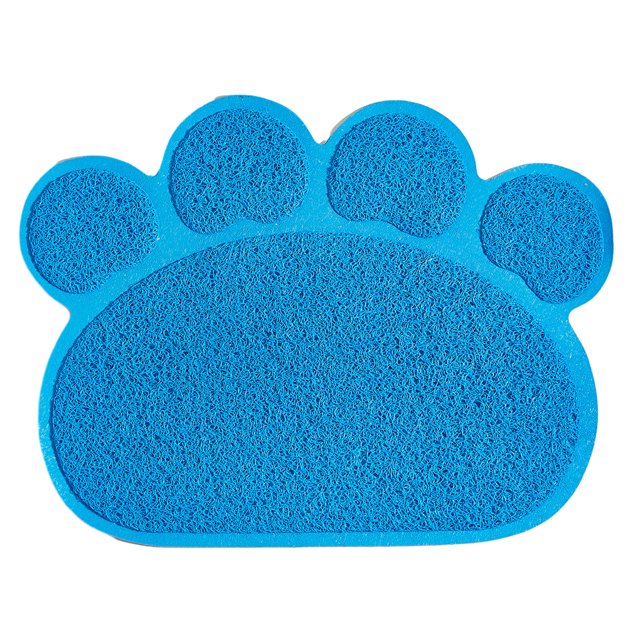 fastboy Durable Litter Trapping Mat – Scratch-proof Wear-resistant Advanced Manufacture Tech Durability Blue