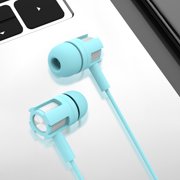 WIFKLSIIPG Earphones in Ear Headphones with Microphone 3.5mm Wired Earbuds for Ios and Android Smartphones Laptops Mp3 Gaming Walkman