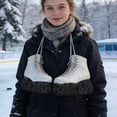 thumbnail image 3 of Universal Ice Skate Guards for All Skaters – Adjustable Fit Foldable Lightweight for Figure and Traditional Skates 2PCS, 3 of 5