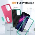 thumbnail image 4 of for Samsung Galaxy A36 5G Case, Samsung Galaxy A36 5G Phone Case with Built in Kickstand, Shockproof/Dustproof/Drop Proof Heavy Duty Military-Grade Rugged Protective Cover for Samsung Galaxy A36 5G, 4 of 8