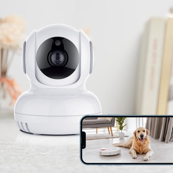 Merkury Innovations Smart Wi-Fi Auto-Follow Pet Camera HD 1080P