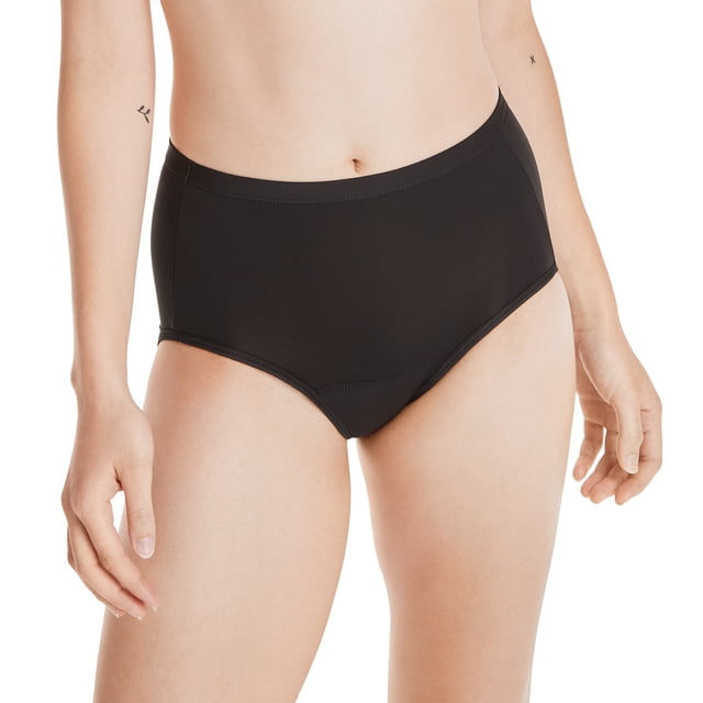 Hanes Comfort, Period. Moderate Leak Brief, 1-pack