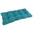thumbnail image 1 of Coussin de Causeuse Capitonné en Microsuède Carré de 42 Po sur 19 Po, 1 of 3