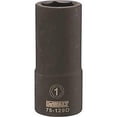 thumbnail image 1 of Stanley Tools 7516958 DWMT75129OSP Impact 0.75 Drive Socket, 1 in., 1 of 1