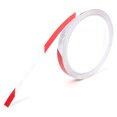 thumbnail image 2 of Reflective Tape, Plastic Moisture-proof Bicycle Luminous Strip Sticker Durable  For Motorcycly Red And White, 2 of 8