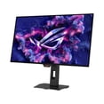 thumbnail image 4 of ASUS ROG Strix 27 inch (26.5" viewable) QHD 2K 1440p 240Hz AMD FreeSync Premium Pro & G-Sync Compatible HDR400 OLED Gaming Computer Monitor with Height Adjustable Pivot Swivel & Tilt Stand XG27AQDMGR, 4 of 5