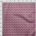 thumbnail image 4 of oneOone Velvet Pink Fabric Leaves Sewing Craft Projects Fabric Prints By Yard 58 Inch Wide, 4 of 5
