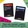thumbnail image 4 of The Ultimate Date Night Game par Relatable – Jeu de couple avec 300 cartes, une flèche tournante et des instructions, 4 of 9