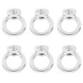 thumbnail image 1 of "Premium 304 Stainless Steel M6 Eye Nuts - 10-Piece Set for Secure Cable & Rope Fastening"  

(Alternative version: "Durable 304 Stainless Steel M6 Threaded Eye Bolts - Pack of 10 for Heavy-Duty, 1 of 6