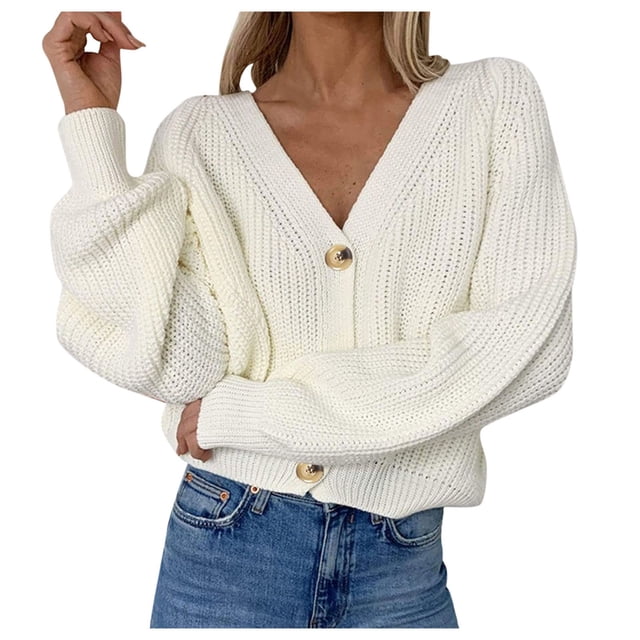Lace Cardigan for Women Ladies Front Open Sweater Fall Clothes for Women Sweater Long Sleeve Sweater Cardigans for Women Tan Cardigan Button Fitted Long Cardigan Sweater Fall Clothes for Women Work