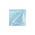 thumbnail image 2 of INSPIRE CHIC Men's Pocket Square Solid Color Handkerchiefs Self-folded For Wedding Party Sky Blue One Size, 2 of 4