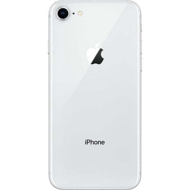Open Box Apple iPhone 8 A1863 (Fully Unlocked) 128GB Silver