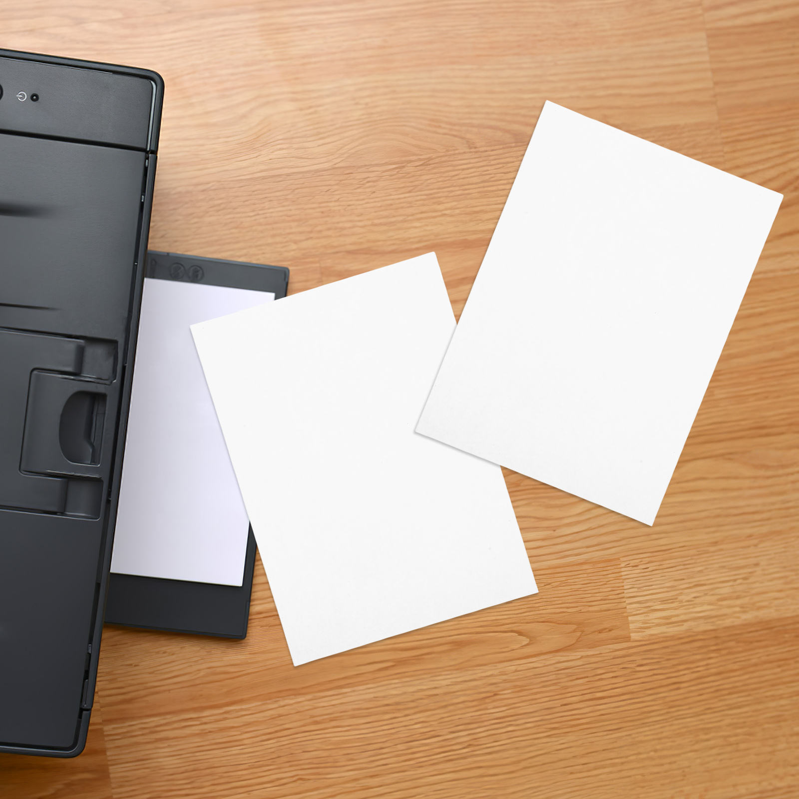 Raindrops 500Pcs A5 White Printable Paper for High Contrast Black and Color Printing At Home