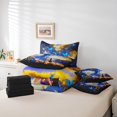thumbnail image 4 of YST Glowing Butterfly Comforter Set, Jungle Adventure, 7-Piece, Full Size, 4 of 4