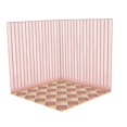 thumbnail image 1 of MERIGLARE 1/6 Backdrop Background Show for Action Figures Models Car Vehicle Scene Toy Pink bathroom, 1 of 1