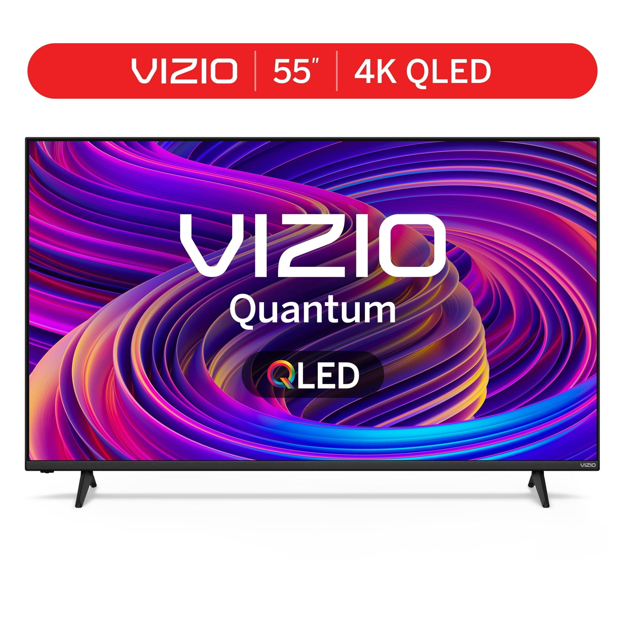 Openbox - VIZIO 55" Class Quantum 4K QLED HDR Smart TV (M55Q6-L4).