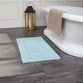 thumbnail image 1 of Tapis de bain en coton réversible doux et absorbant Fabstyles Basix, 1 of 4