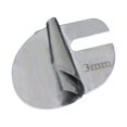 thumbnail image 4 of jifeng Sewing Rolled Hemmer Foot Durable Replacement Sturdy Rolled Hem Presser Foot 3mm, 4 of 9