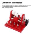 thumbnail image 4 of Tignapoo Professional Watch Repair Kit with 11-Piece Punch Pins, 3 Cutter Heads, 2 Dies, and Essential Tools for Back Cover and Strap Removal, 4 of 5