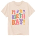 thumbnail image 3 of MEZZALL T-Shirt Mode Décontracté pour Filles Tout-Petits Col Rond Manches Courtes T-Shirt Hauts 6, 8-9 Ans, 3 of 3