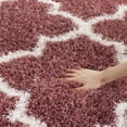 thumbnail image 5 of Safavieh Montreal Lennart Geometric Shag Area Rug, 5 of 5