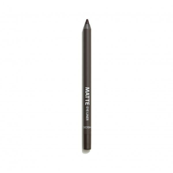 GOSH - Matte Eye Liner - 004 Mocha