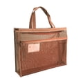 thumbnail image 1 of Fridja Sales！ Get Organized with Our Extra Large A3 Art Bag - The Mesh Zipper Case for All Your Needs Transparent Mesh Zipper Pouch for Easy Organization and Storage, 1 of 2