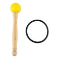 thumbnail image 2 of Singing Bowl Mallet,Bowl Rubber Mallet Head Clear Beautiful Sound With Rubber, 2 of 8