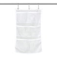 thumbnail image 4 of Binwennn Bathroom Tub Shower Bath Hanging Mesh Organizer Caddy Storage Bag Bathroom Set Towel Warmer Rack Microfiber Beach Towels Bathroom Rugs Non Bathroom Rugs Bathroom Organizer Bathroom Organizer, 4 of 4