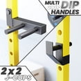 thumbnail image 4 of Synergee Cage de Support d'Alimentation – Bras de Sécurité pour Bonnets en J Barre de Traction 750 lb, 4 of 6