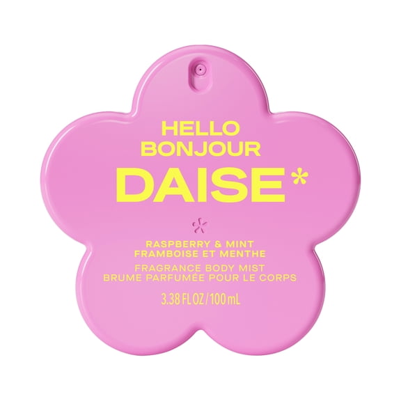 DAISE Hello Daise Fragrance Body Mist in Raspberry & Mint, 3.3 fl oz