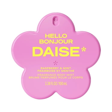 DAISE Bonjour DAISE Brume Parfumée pour le Corps Framboise & Menthe, 3.3 fl oz