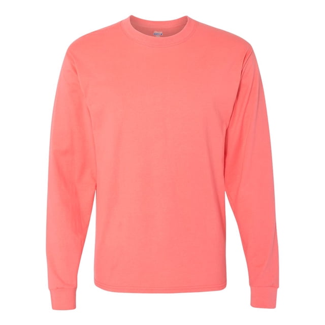 Hanes T-Shirt à Manches Longues Beefy-T pour Hommes, Style 5186